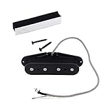 Alnico 8 Single Coil Tonabnehmer E-Gitarre Pickups 4 Saiten Gitarrenhals Mittelbrücke Tonabnehmer Schrauben Zubehör-Sets