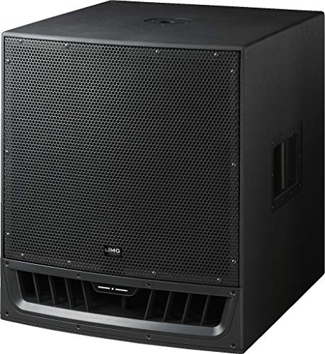 IMG STAGELINE PSUB-418AK Aktiver Power PA-Subwoofer, 600 W schwarz