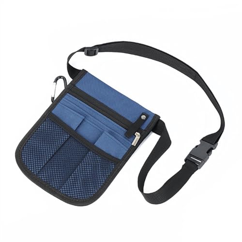 Multifunktionale Krankenschwester Männer Frauen Krankenschwester Fanny Pack Geldbörse Pflege Gürtel Organizer Taille Tasche Krankenschwester Schere Pflege Kit Werkzeug Fall Lagerung Schulter Brust tas