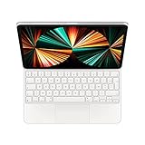 Apple Magic Keyboard für 12.9-inch iPad Pro (3., 4., 5. und 6. Generation) - Französisch - Weiß