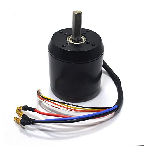 Bürstenloser Motor, 170KV C6374 Elektrischer Roller Nabe, 2900W Starke Leistung, für Elektro E-Skateboarding Longboard Brushless Motor PRO