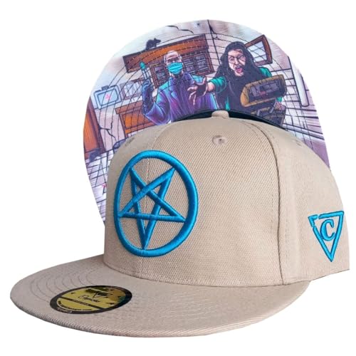 Capiche [99+ VARIATIONEN] Snapback Cap - Kappe - Baseball - Mütze - Kunst - Unisex - Schirm - Männer - Herren - Damen - [Cursed] Cursed Dentist SB