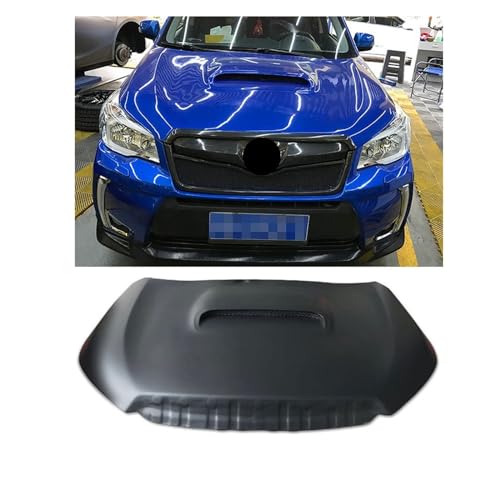 Kompatibel for Subaru Forester XV Lions Modifizierten Kohlenstoff-Faser Motor Front Hood Mesh Sti Aussehen Teile Surround(Fourth generation fo-02)