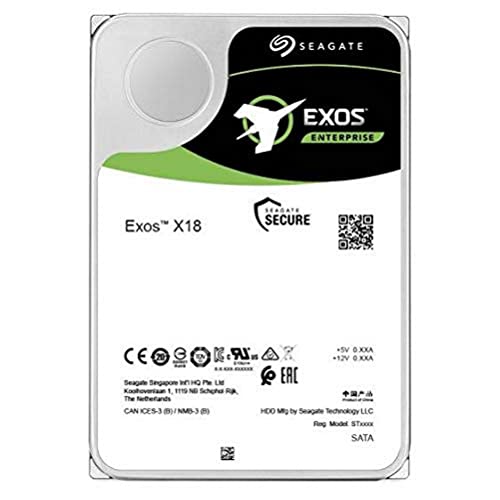 Seagate Exos X18 16To 3.5p 512e/4KN