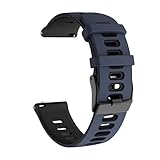 SCRUBY 20mm Ersatz Armband Armbänder Für COROS PACE 2 Sport Silikon Smart Watch Band Für COROS APEX 42mm Armband Armband Correa, 20mm Universal, Achat