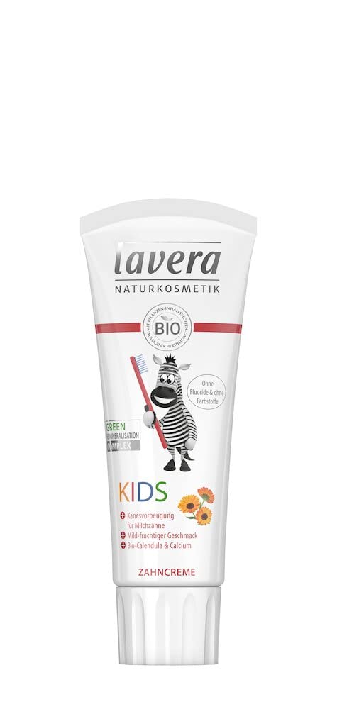 Lavera Zahncreme Kids (6 x 75 ml)