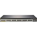 Hewlett Packard Enterprise Hpe Aruba 2930m 24 Smart Rate PoE+ 1-Slot - Switch - 24 Anschlüsse - L3 - Verwaltet - stapelbar