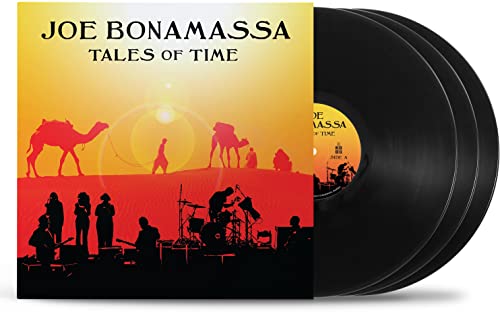 Tales Of Time ( Ltd.3LP 180 Gr.Black Vinyl)