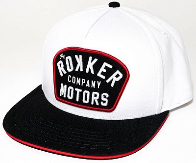 Rokker Motors Patch, Kappe