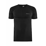 Craft ADV Cool Intensity Kurzarm Tee Herren schwarz