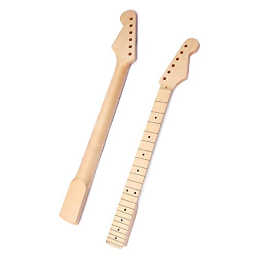 Für ST E-Gitarrenhals 22 Fret Canada Maple Handle Musikinstrumententeile Zubehör Gitarre Hals Ersatz