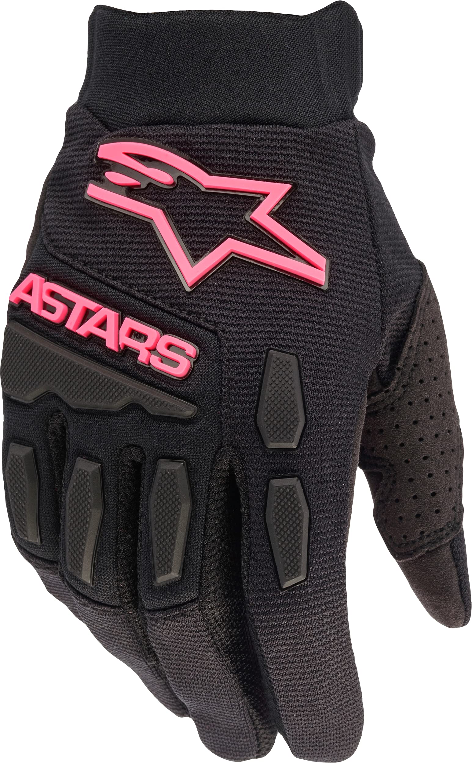 Alpinestars Gloves Lady Stella Full Bore Black/Fluo Pink M