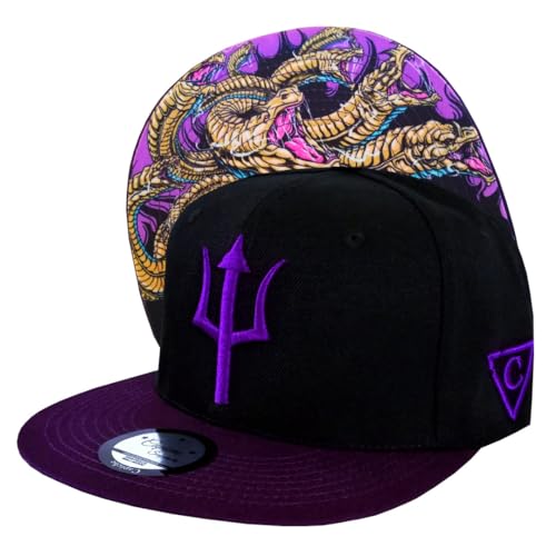 Capiche [89 VARIATIONEN] Special Series Snapback Cap - Kappe - One Size - Unisex - Herren - Damen - Hydra