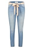 Cartoon Damen Modern fit Jeans Slim Fit Light Blue Denim,36