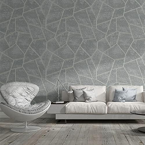 XLMING Geometrische Einfachheit 3D Tapete Home Dekoration Wohnzimmer Sofa Schlafzimmer Tv Hintergrund Wand-200cm×140cm