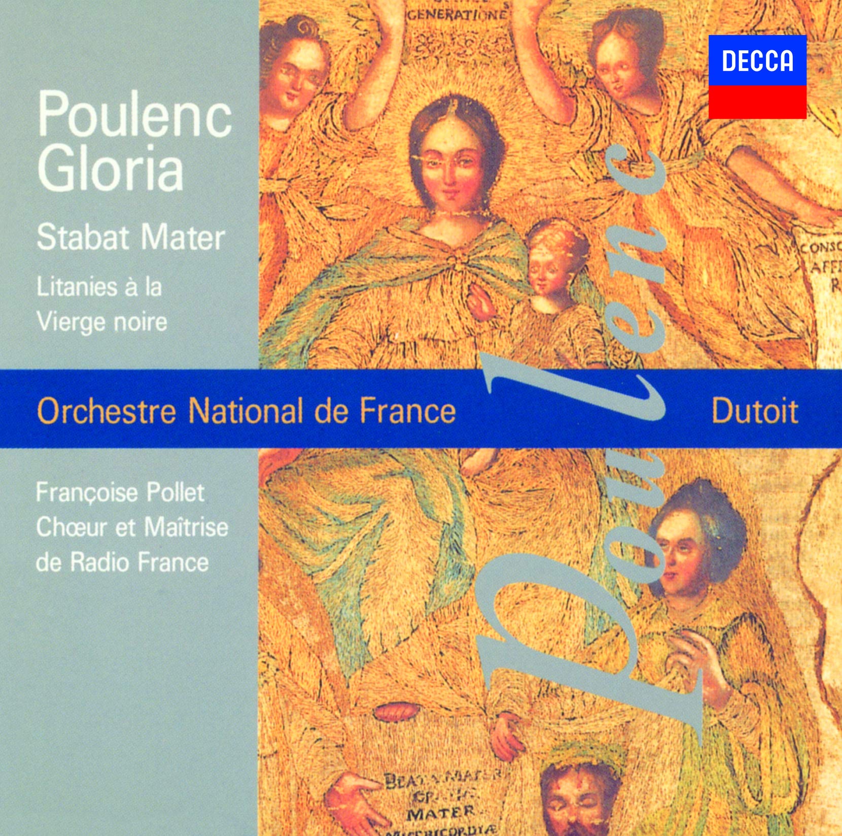 Poulenc: Gloria/Litanies A La Vierge Noire/ Stabat Mater (SHM-CD)