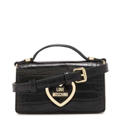 Love Moschino Damen Jc4178pp0hkc0000 Handtasche, Schwarz