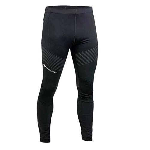 RaidLight Herren R-Light Tight Shorts, 200 Schwarz, L