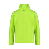 CMP - Stretch-Fleece-Oberteil für Kinder, Gelbes Fluo, 110