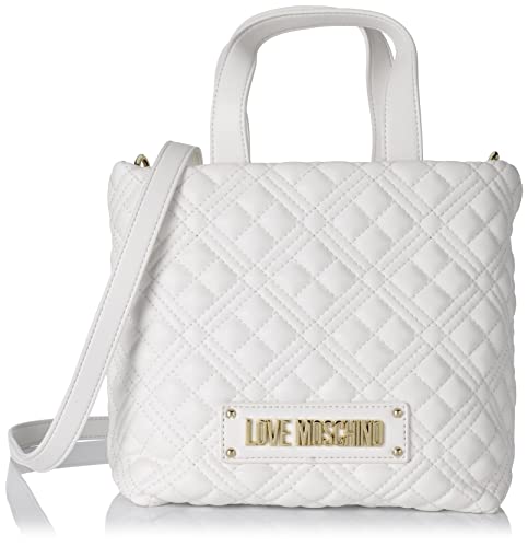 Love Moschino Damen Jc4312pp0fla0120 Handtasche, Weiß, Einheitsgröße