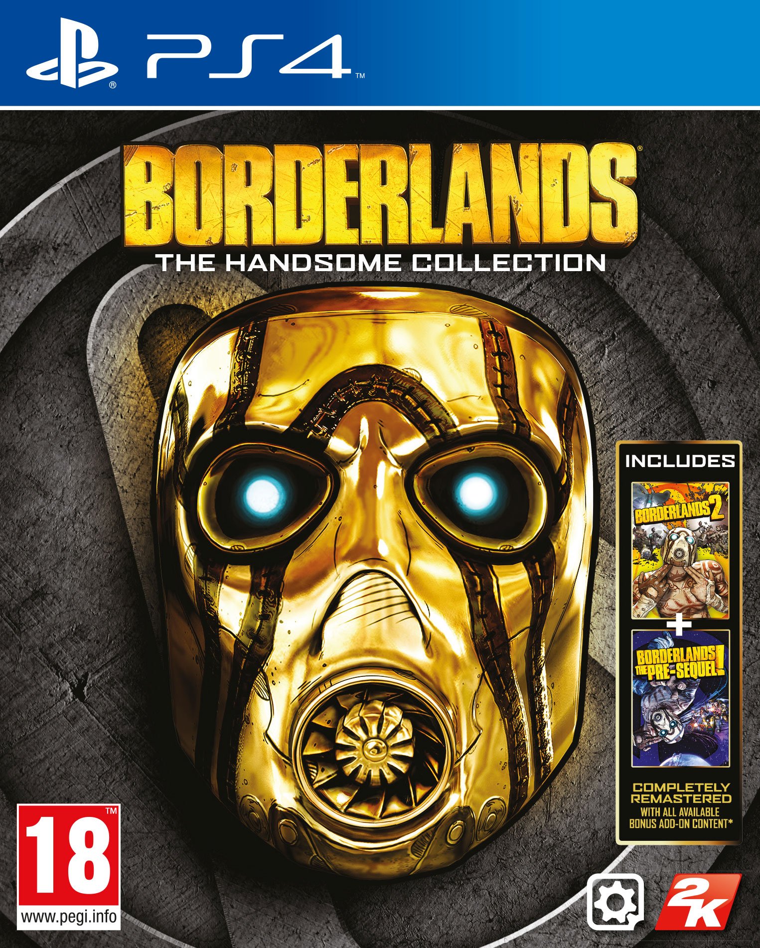 BORDERLANDS : THE HANDSOME COLLECTION (INC. BORDERLANDS 2 & THE PRE-SEQUEL) PS4 [ ]