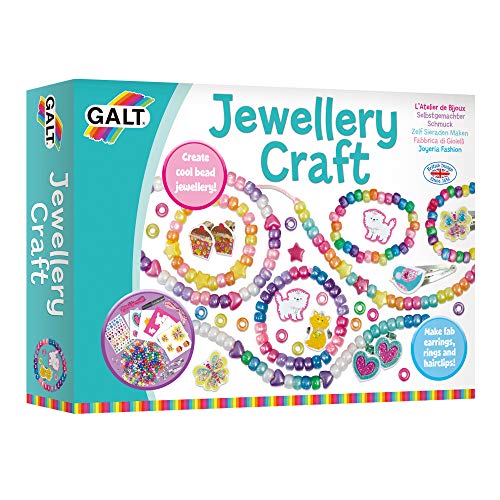 Galt Toys, Jewellery Craft, Kids' Craft Kits, Ages 5 Years Plus