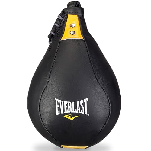 Everlast Boxbirne Kangaroo Speed Bag Schwarz 9 X 6 Inches