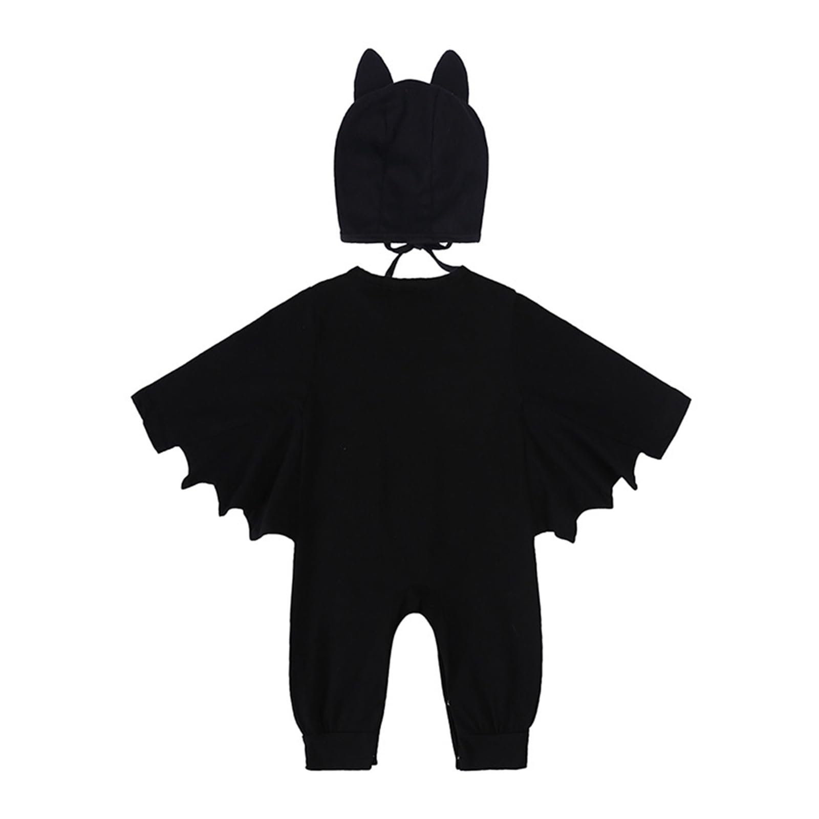 Avejjbaey 3–18 Monate Halloween Overall Strampler Neugeborene Langärmelig Playsuit Zubehör