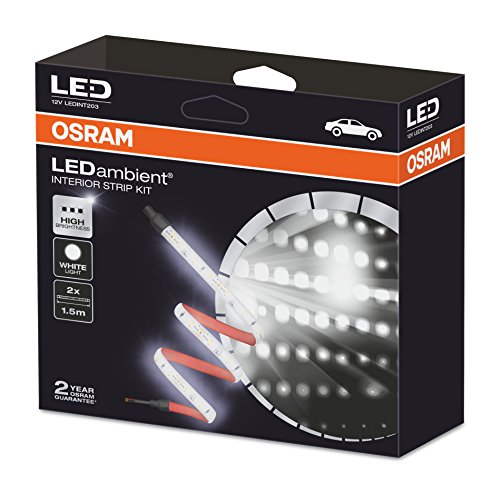 Osram LEDambient Interior Strip Kit Universal, LED, LEDINT203, 1 Set