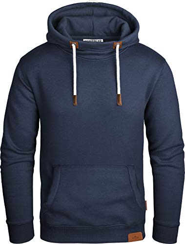 Grin&Bear Herren Kapuzenpullover Navy, XXL, GEC470