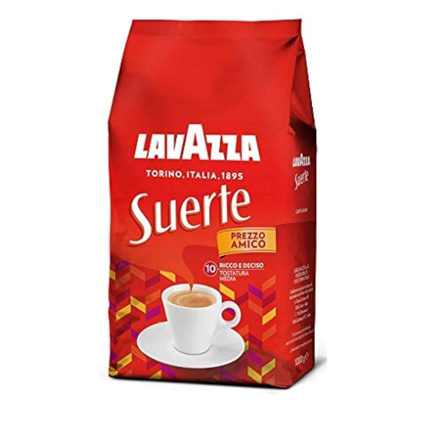 LAVAZZA Suerte Kaffee Kaffee Kaffee Bohnen Italian Caffè Espresso 1kg