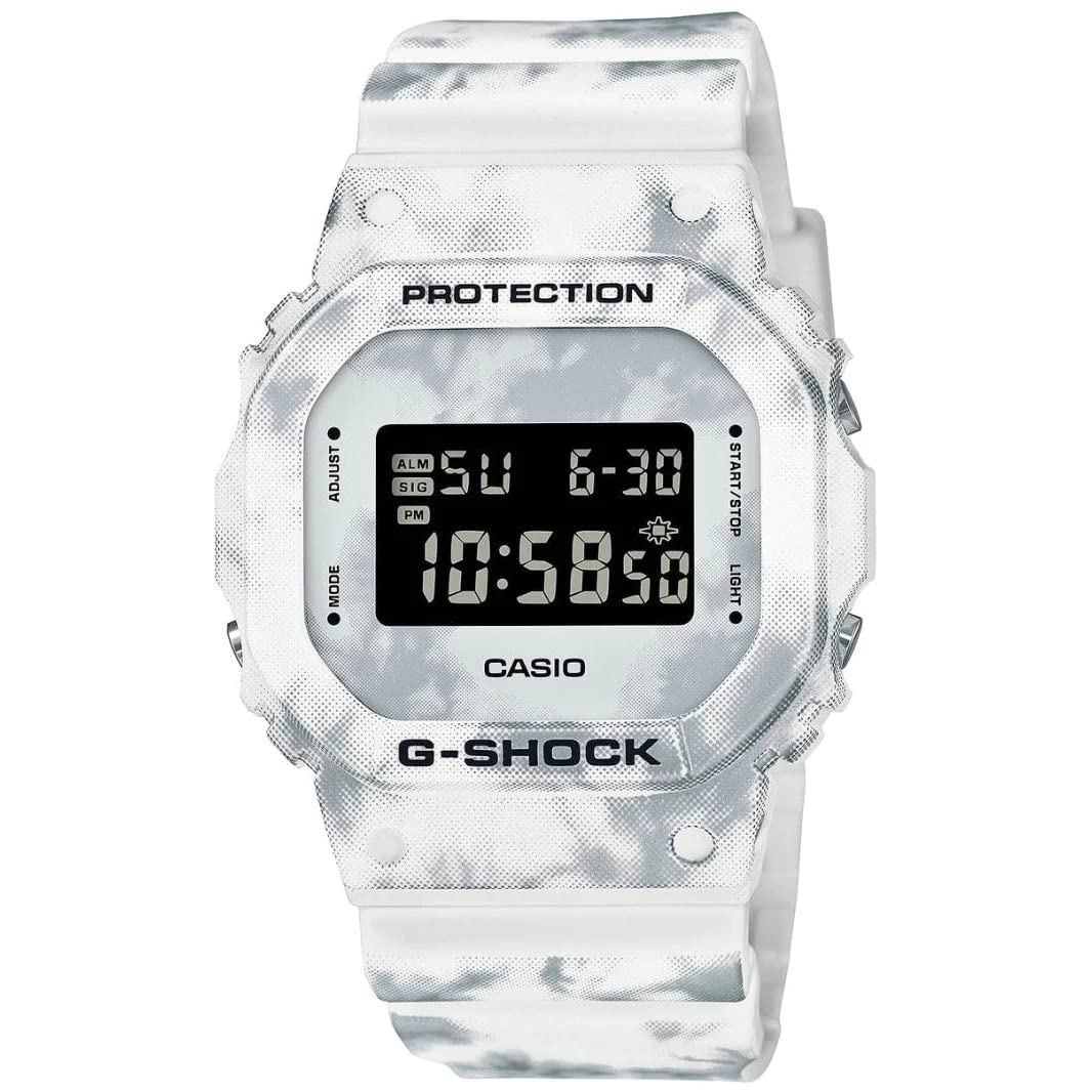 Casio G-Shock Men's Camouflage Watch DW-5600GC-7ER