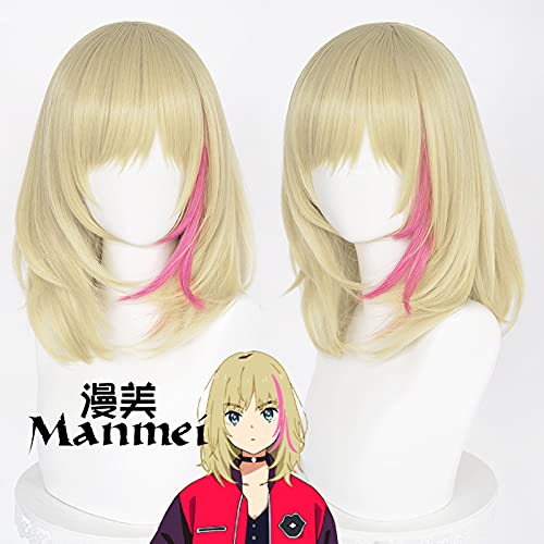 LINLINCD-Wig Anime Cosplay Odd Egg Story OTO Aikawai Rika Friel cos Wig Kawai Rika Wig