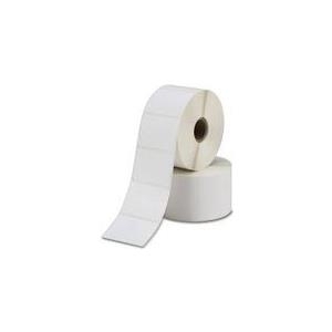 Zebra Z-Perform 1000D - Unbeschichtete permanente Papierklebeetiketten - 76 x 51 mm - 18600 Etikett(en) (6 Rolle(n) x 3100) - für Zebra S4M, Z4Mplus, Z6MPlus, ZM400, ZM600, TLP 2746, Xi Series 140, Z Series ZM400, ZM600 (3005807)