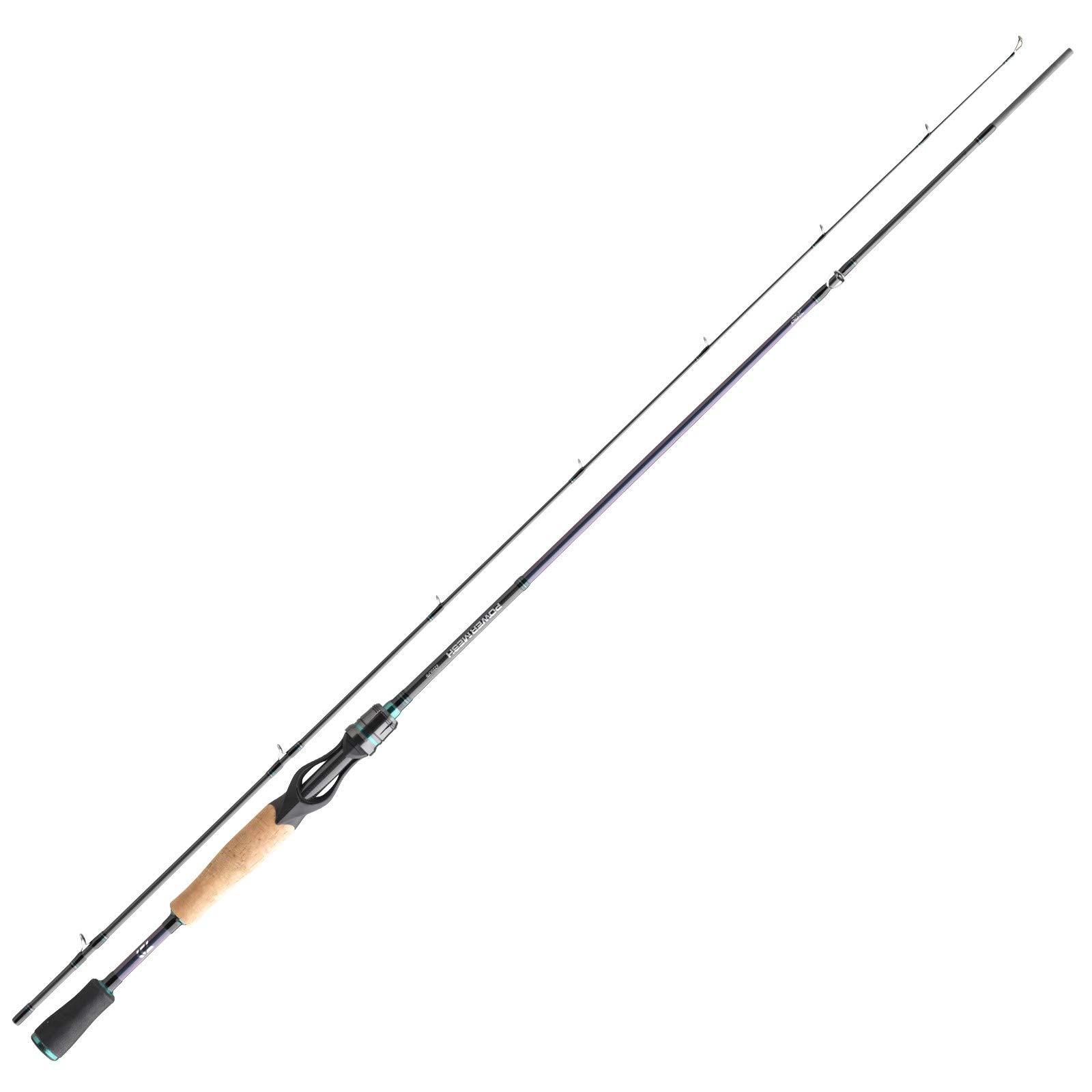 Daiwa Powermesh UL Baitcast 702L 2tlg. 5-14g 2.10m