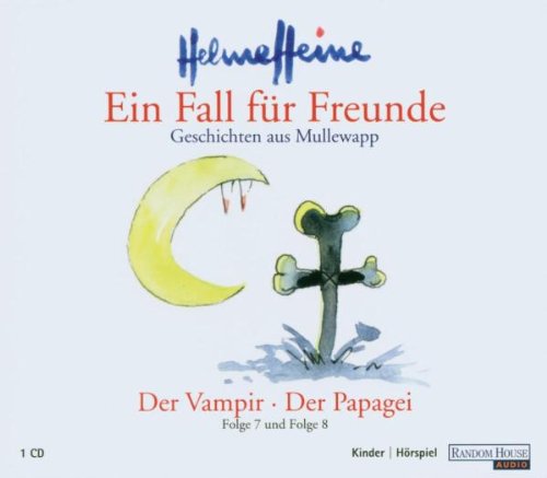 Ein Fall für Freunde, Folge 7 & 8: Der Vampir / Der Papagei