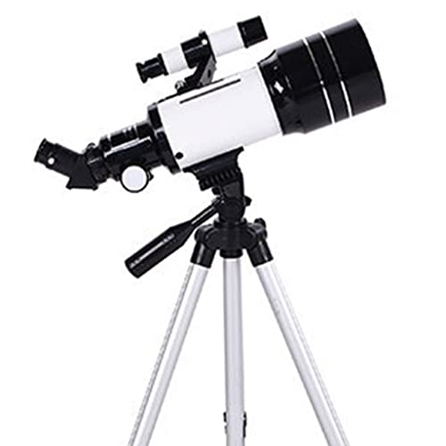 Astronomisches Teleskop zur Sternenbeobachtung 70 mm Durchmesser, geeignet für Astronomie-Anfänger, geeignet für Kinder, Studenten und Anfänger zur Beobachtung des Himmels(