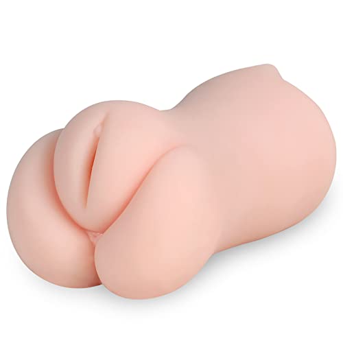 Masturbator Taschenmuschi Blowjob Masturbatoren, 2 In 1 Vagina Mund Masturbieren,mit 3D Realistische Klitoris Und Mund,anal Masturbator,taschenmuschi Oralsex Sexspielzeug