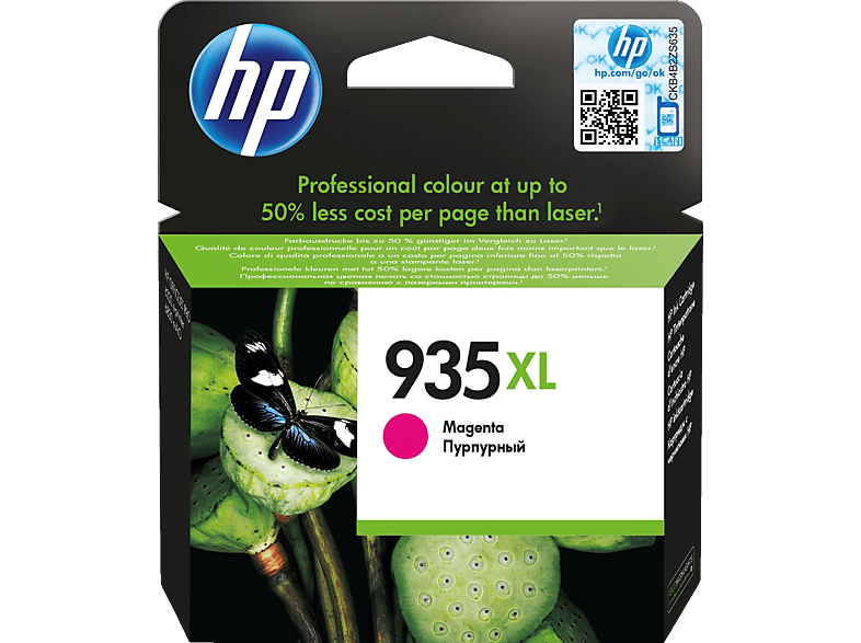 HP 935XL Tintenpatrone Magenta (C2P25AE)