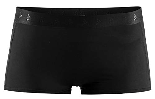 Craft Damen Greatness Waistband Boxer W Unterhose, Schwarz, XS