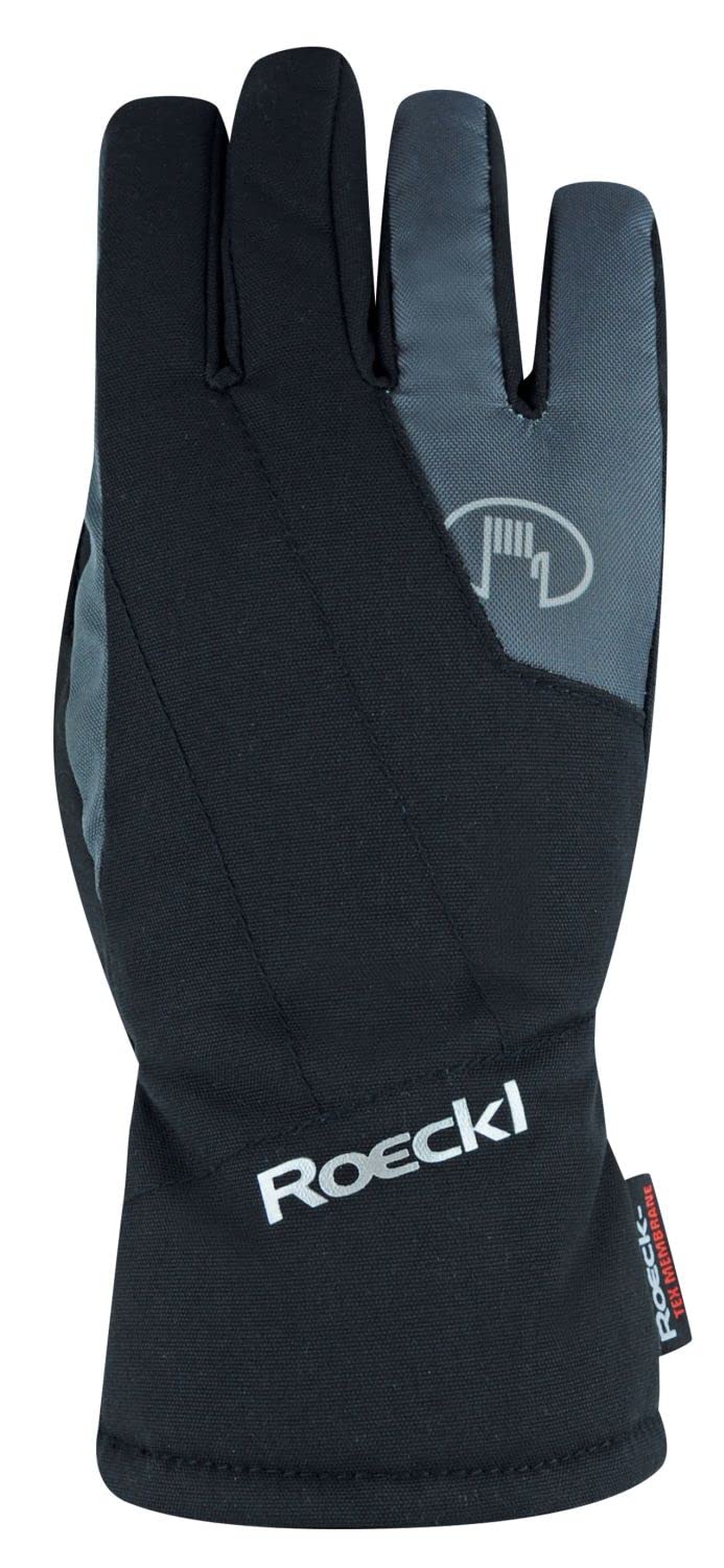 Roeckl Askja Handschuhe Kinder schwarz