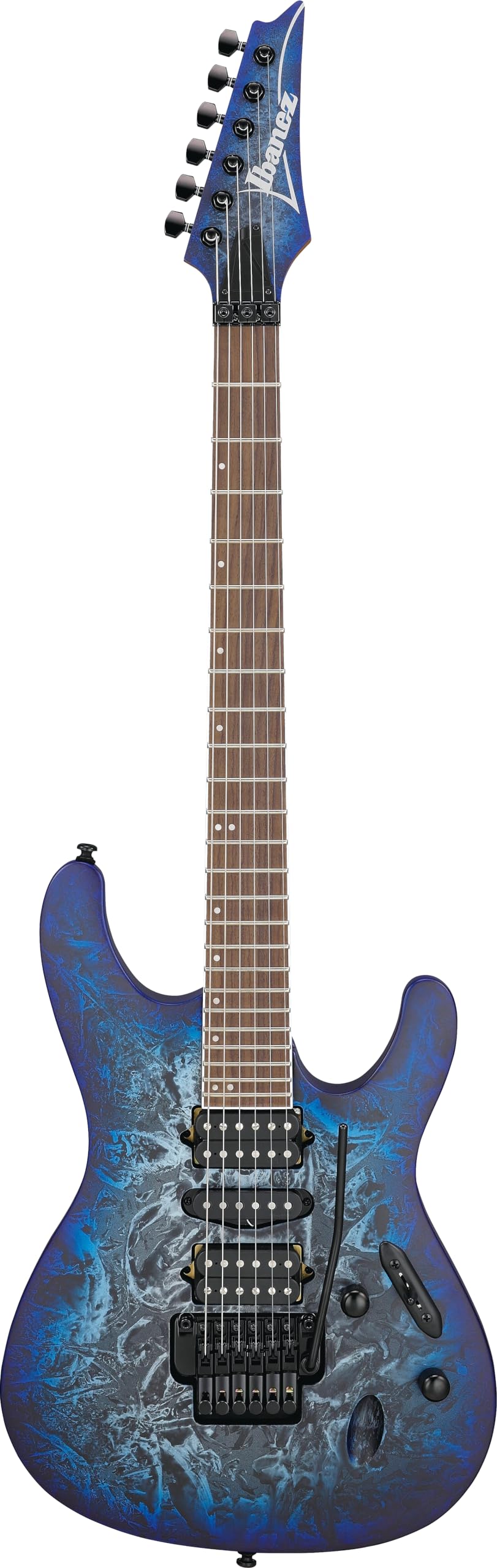 Ibanez Standard S770-CZM Cosmic Blue Frozen Matte - Ibanez E-Gitarre