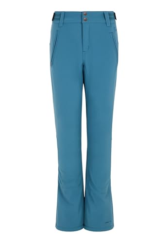 Protest Damen Ski- Und Snowboardhose LOLE 10G,10K,Stretch Jewel Blue XL/42