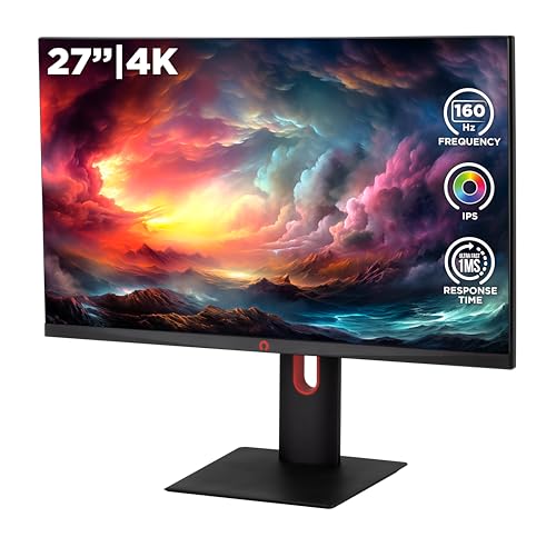 Konix Stormfury 4K Gaming-Bildschirm 27" PC, PS4, PS5, Switch, Xbox - Ultra HD 2160 px - 160 Hz - 1 ms - FreeSync - 2 x HDMI 2.1 - DisplayPort