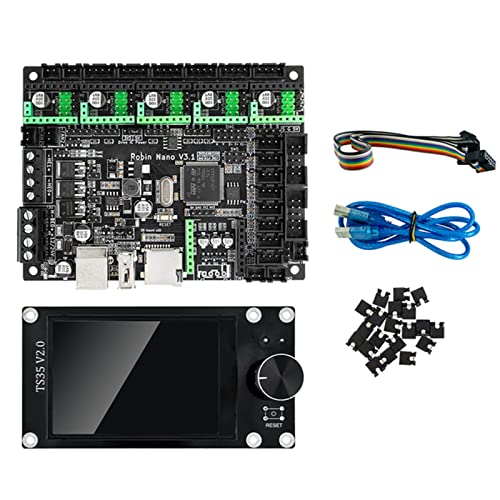 Ukbzxcmws 3D Druckerteile Robin Für F407-Steuerplatine TS35-Bildschirm 32Bit 168 MHz TFT Für Touch Display USB Tft Bildschirm Mit Touch 3D Druckerteile Robin F407-Steuerung