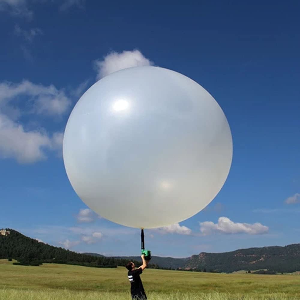 8,5 m/853,4 cm 1000 g riesiger professioneller Wetterballon für meteorologische Untersuchung Luftvideo Urlaub Party Dekoration Entertainment Spielzeug riesige Luftballons