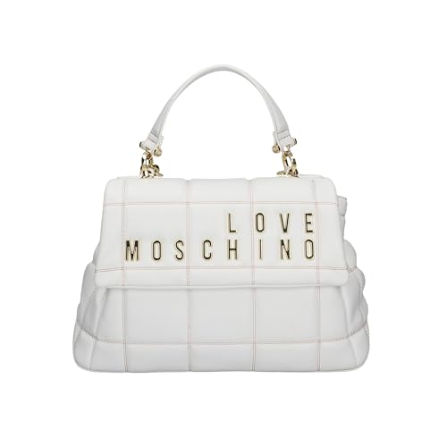 Love Moschino Damen Jc4264pp0gkb0100 Handtasche, weiß