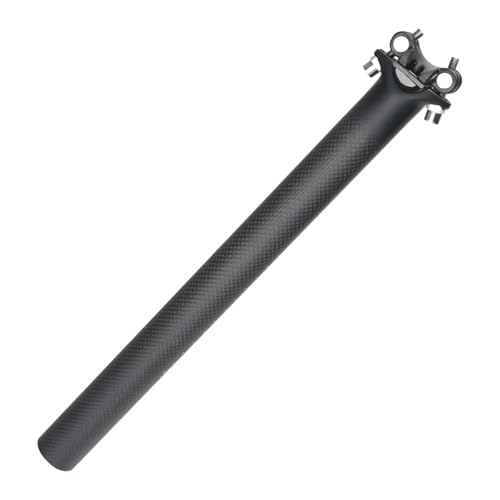 SANRLO Karbonfasern, 27,2 mm, 30,8 mm, 31,6 mm, Fahrradsattelstützenlänge: 350 mm, 400 mm, Mountainbikes, Fixed Gear Bikes, Sattelstütze