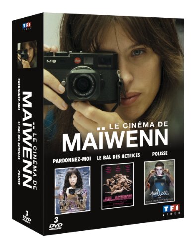 Coffret maiwenn : polisse ; le bal des actrices ; pardonnez-moi [FR Import]