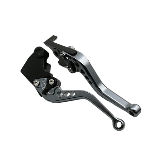 Motorrad Bremshebel Für CBR954RR 2002 2003 Für CBR600RR 2003 2004 2005 2006 Motorrad Bremse Kupplung Hebel Lange/Kurze Griff BremsKupplungshebel(Short Titanium)